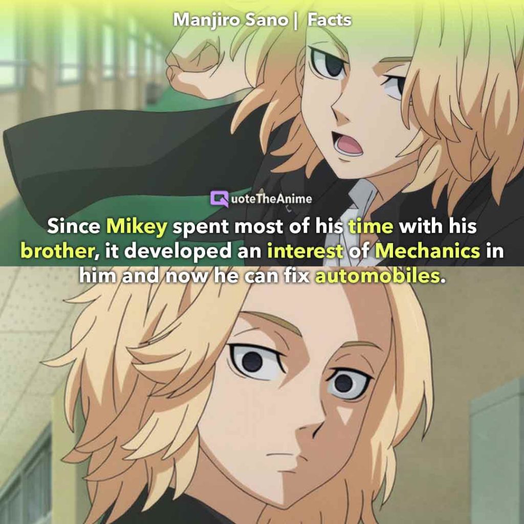 Manjiro Sano. Tokyo Revengers