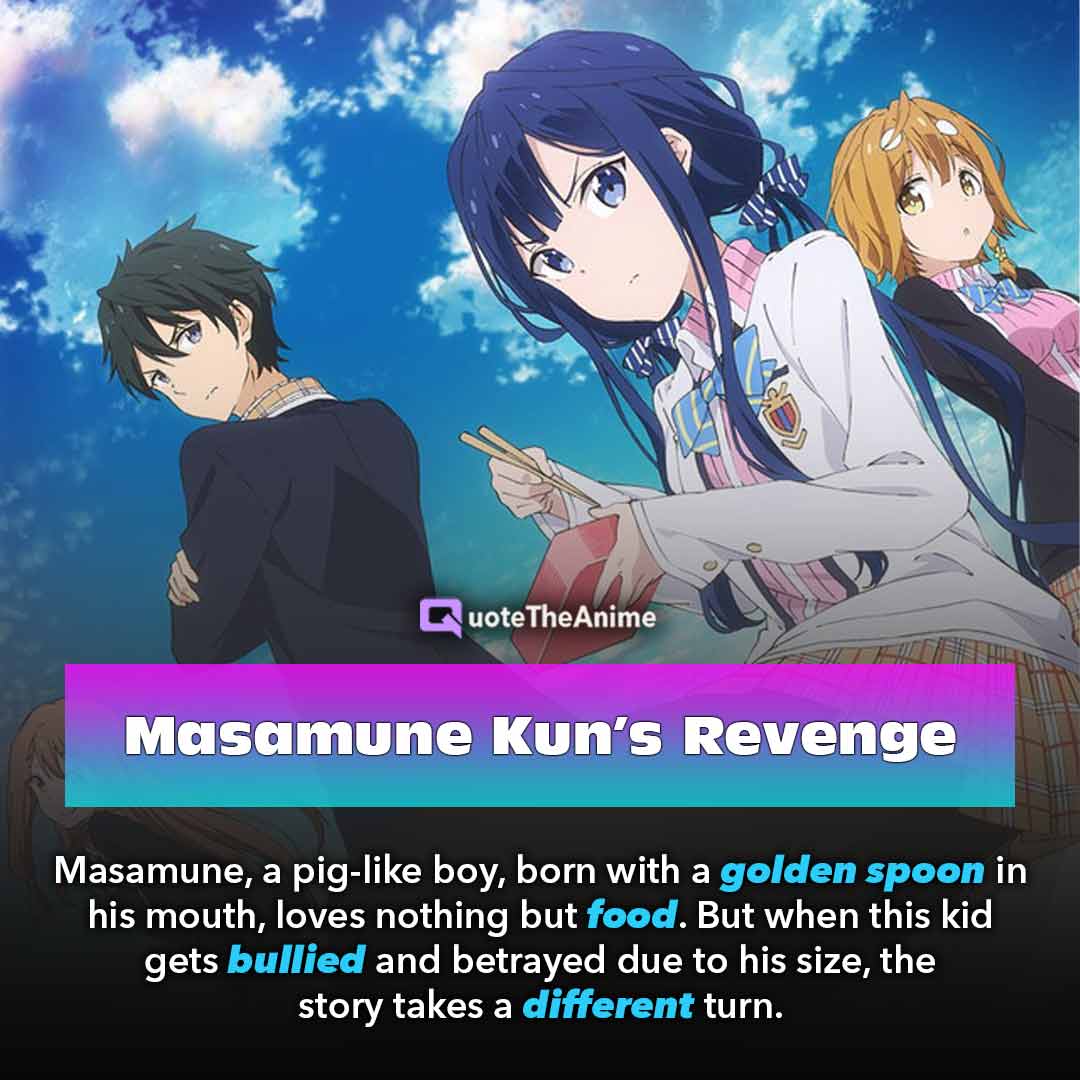 21+ Anime Where MC Gets Betrayed and Wants Revenge!
