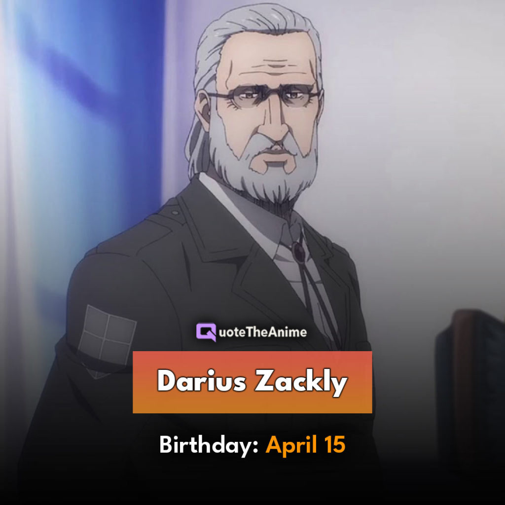 10. Darius Zackly