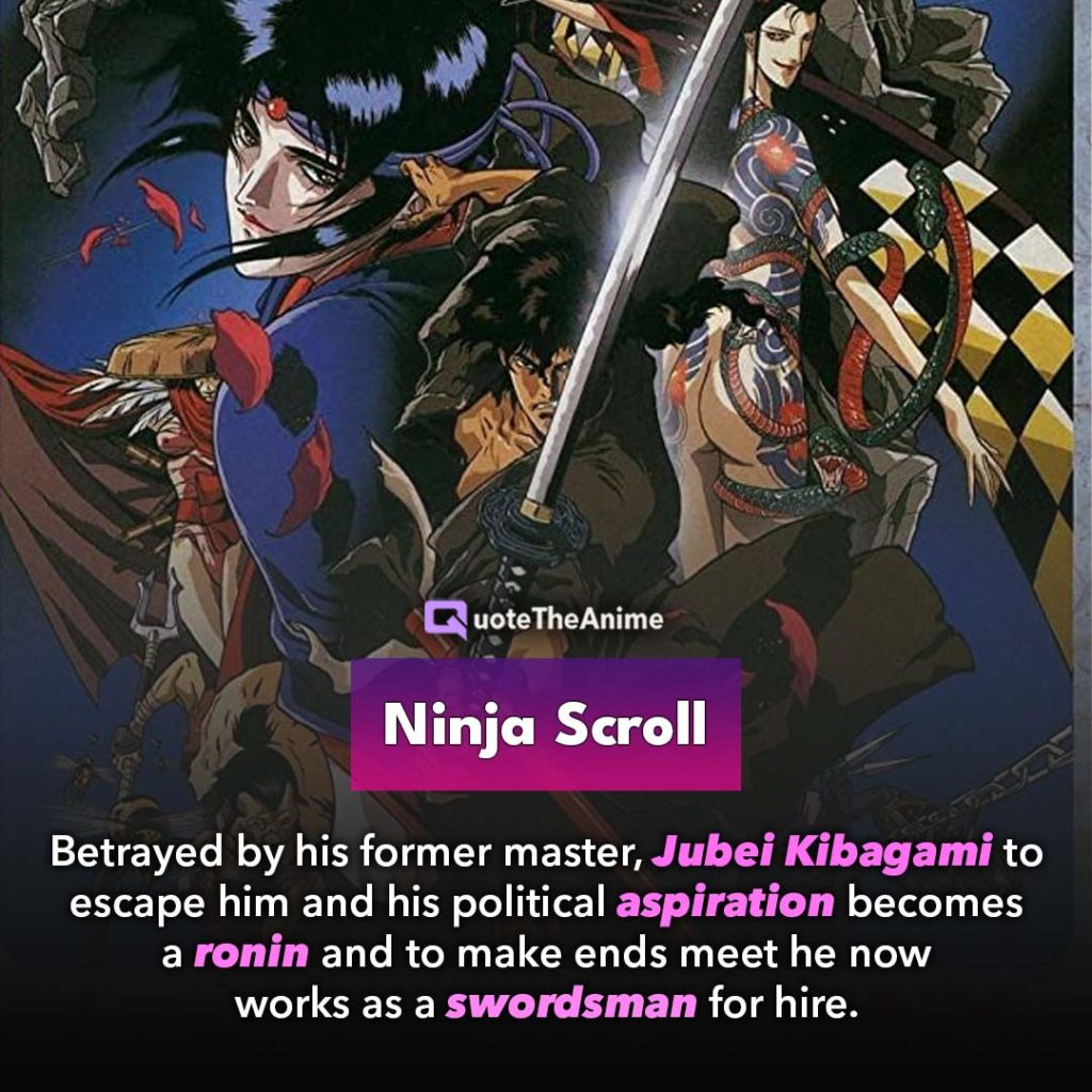 Ninja Scroll