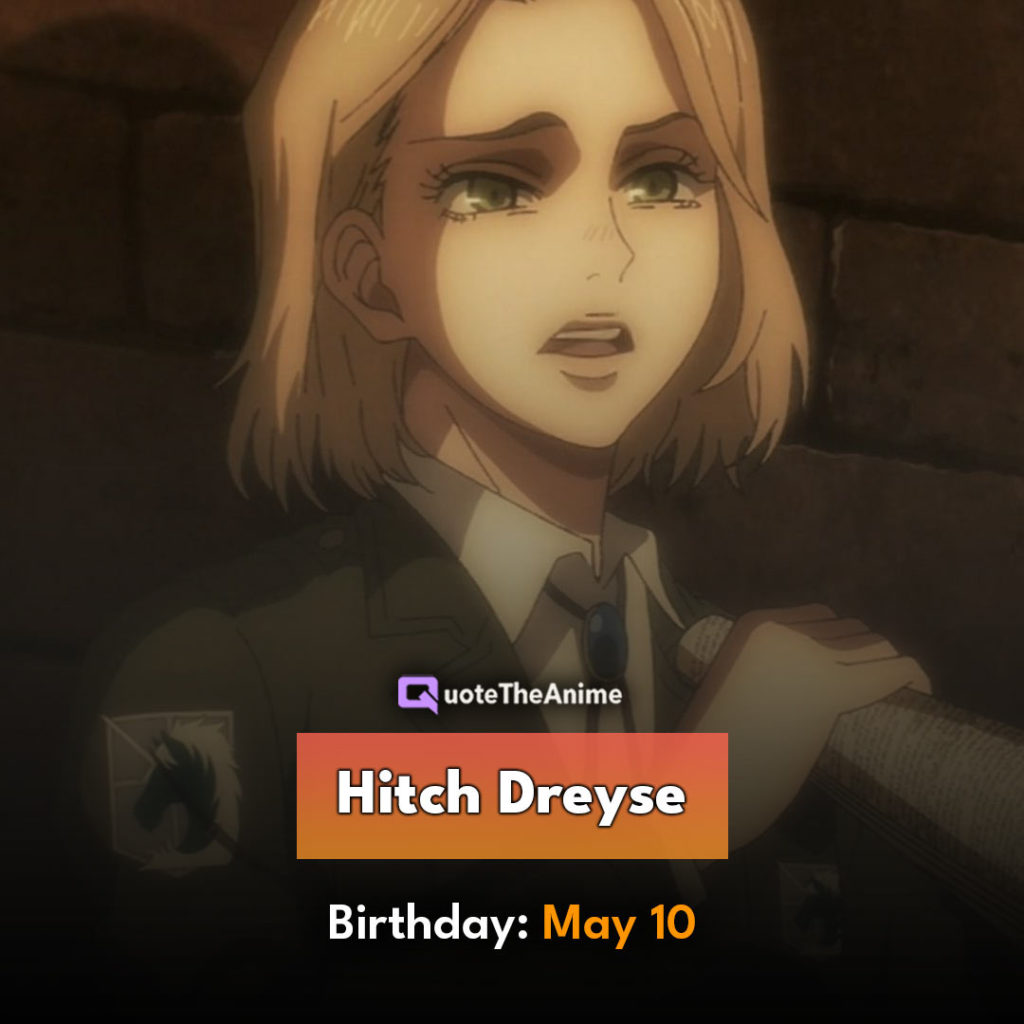 Hitch Dreyse