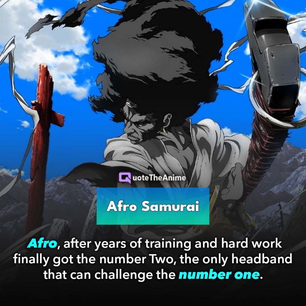 Afro Samurai