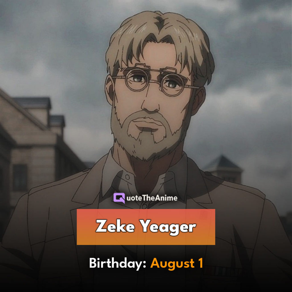 Zeke Yeager
