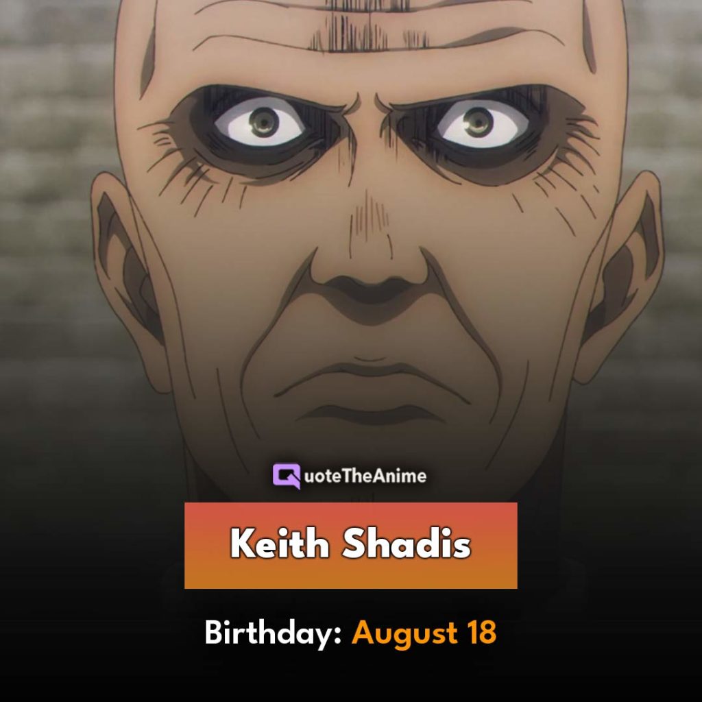 Keith Shadis