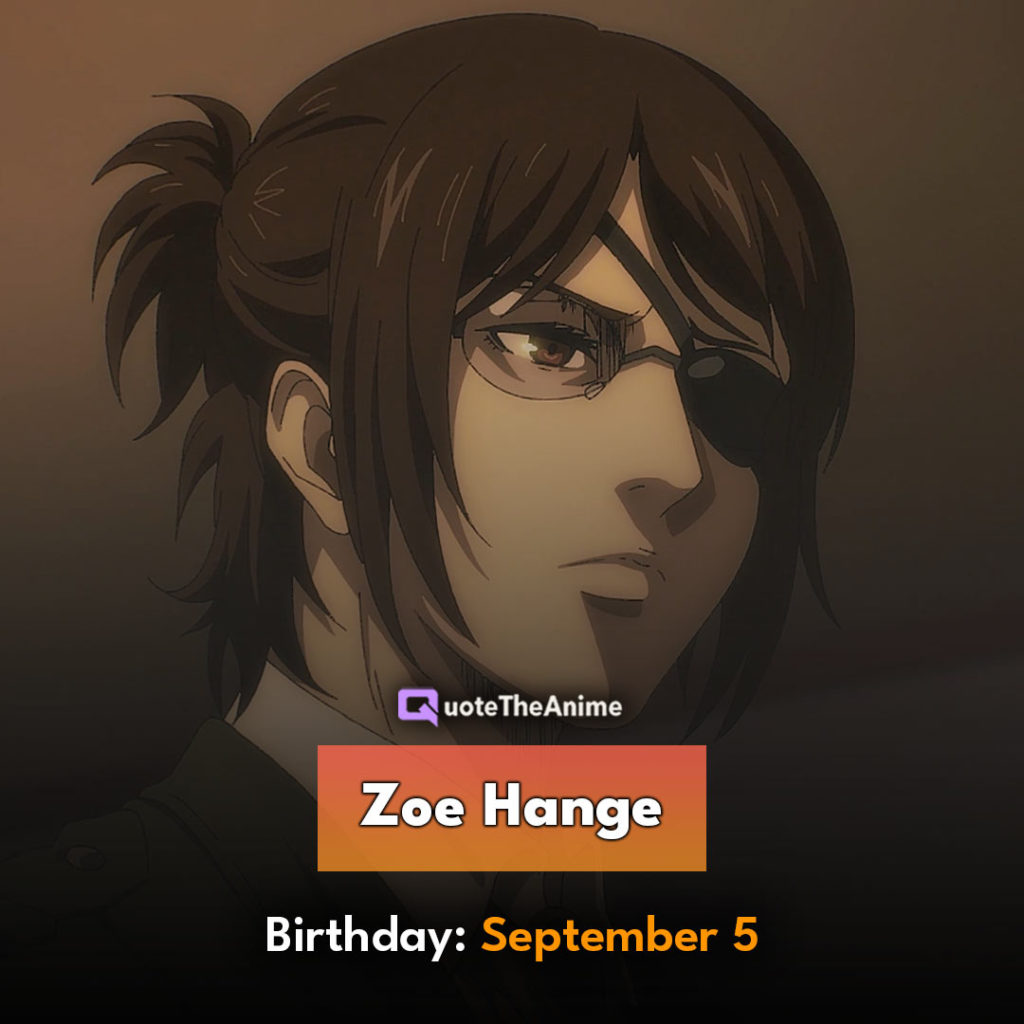 Zoe Hange
