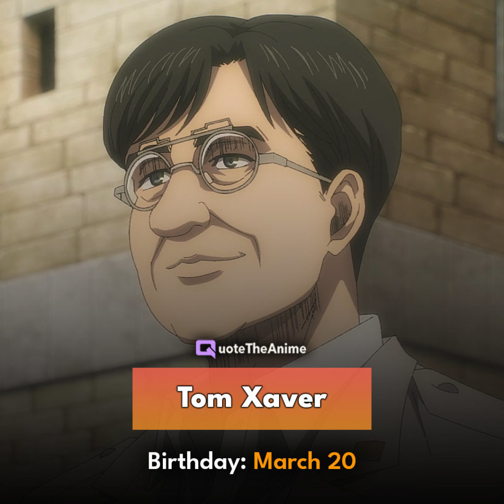 Tom Xaver