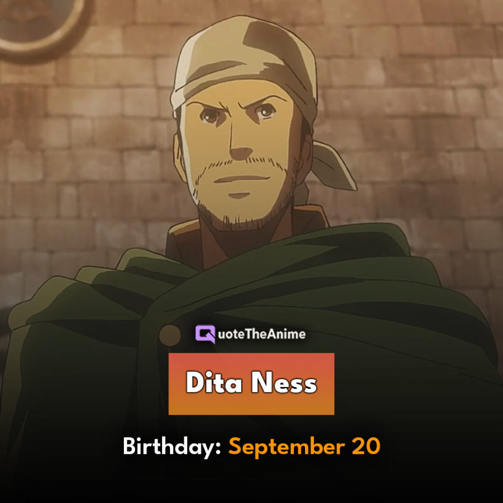 30. Dita Ness
