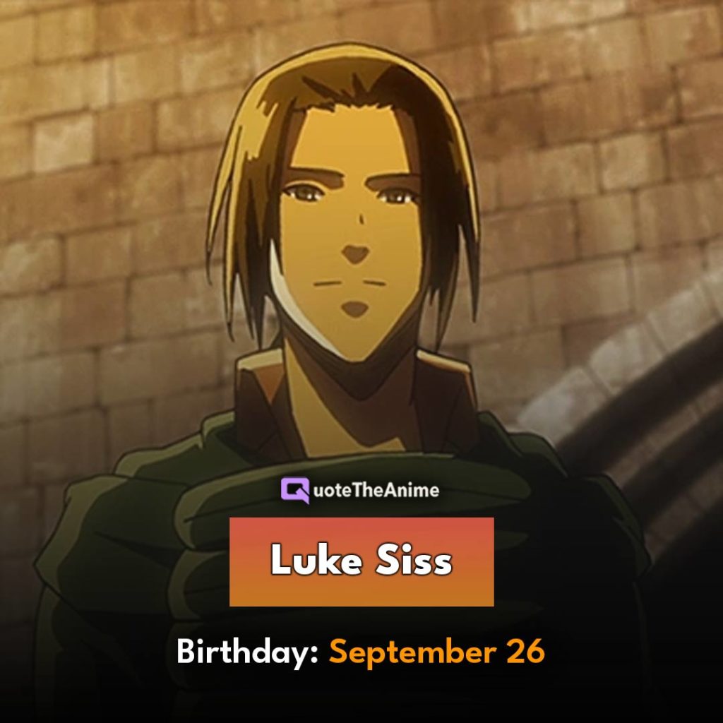 Luke Siss