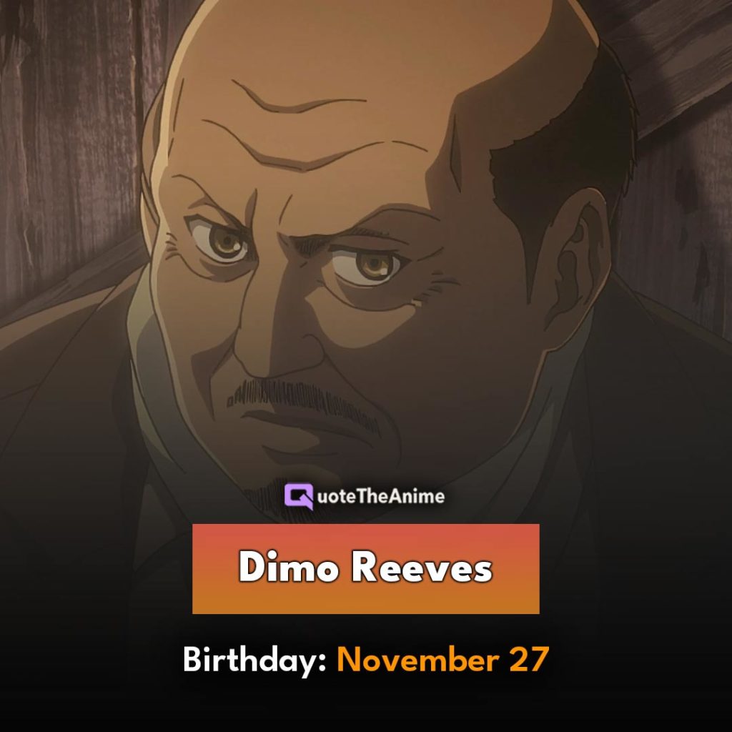 Dimo Reeves