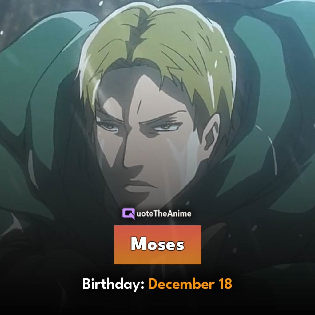 Moses