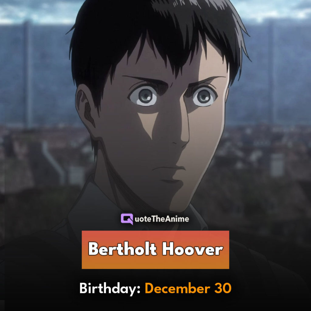 Bertholt Hoover