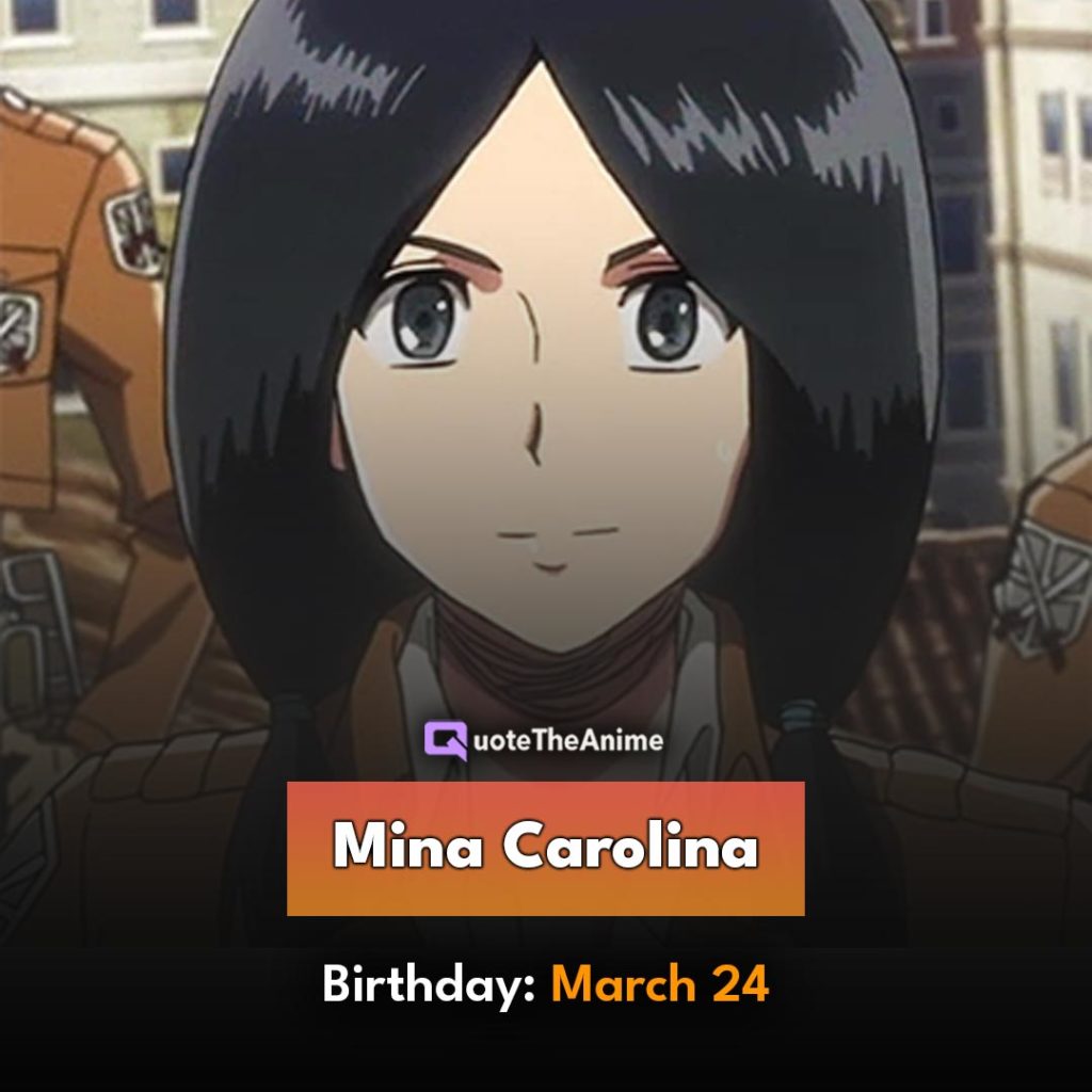 5. Mina Carolina