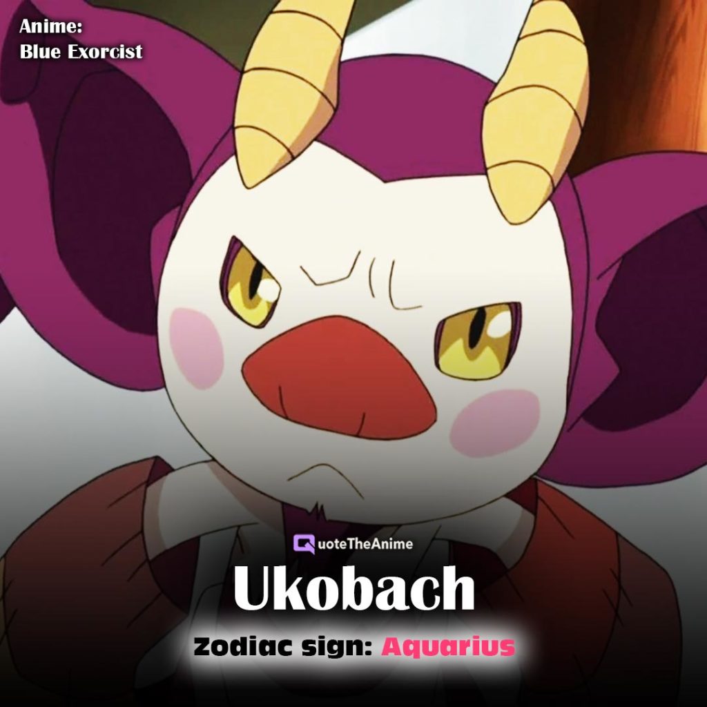 12 Blue Exorcist Zodiac Signs Of Characters Images Qta
