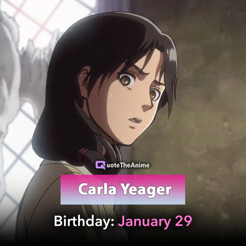 Carla Yeager