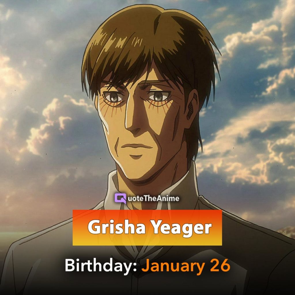 Grisha Yeager