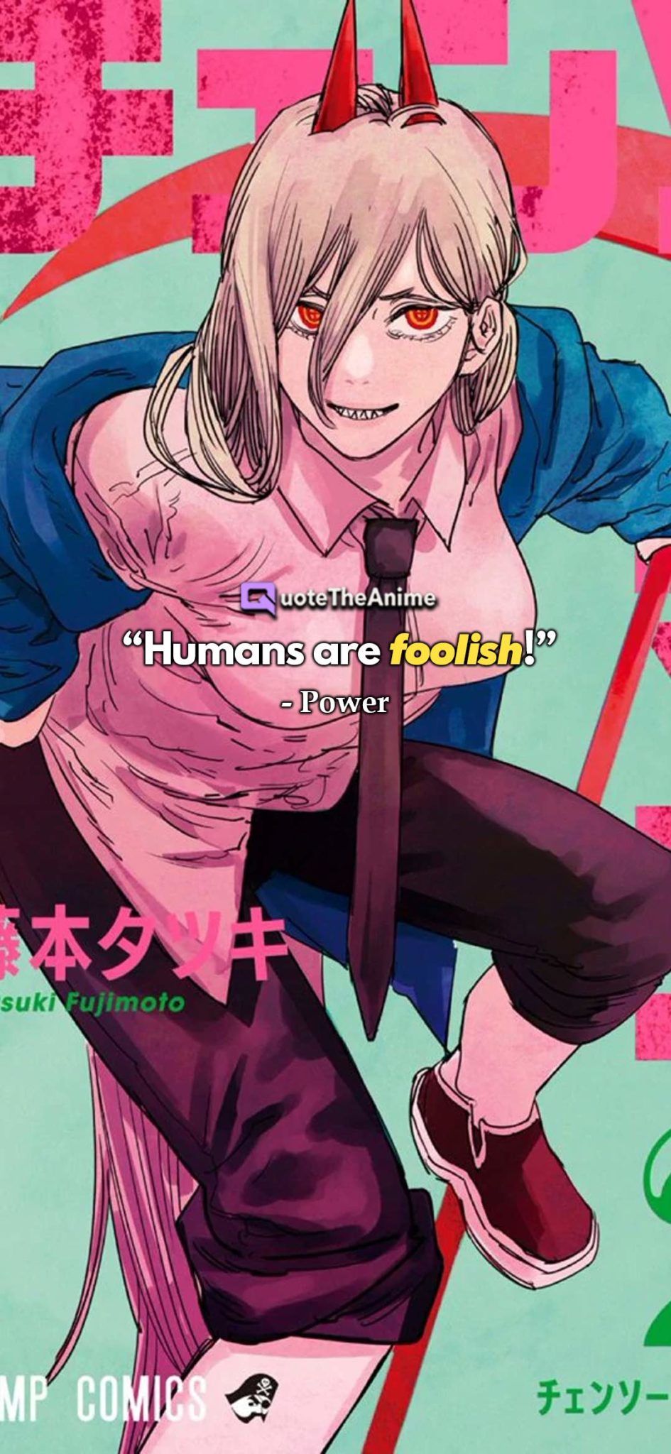 11 POWERFUL Chainsaw Man Quotes HQ Images Quote The Anime 11-powerful-chainsaw-man-quotes-hq-images-quote-the-anime