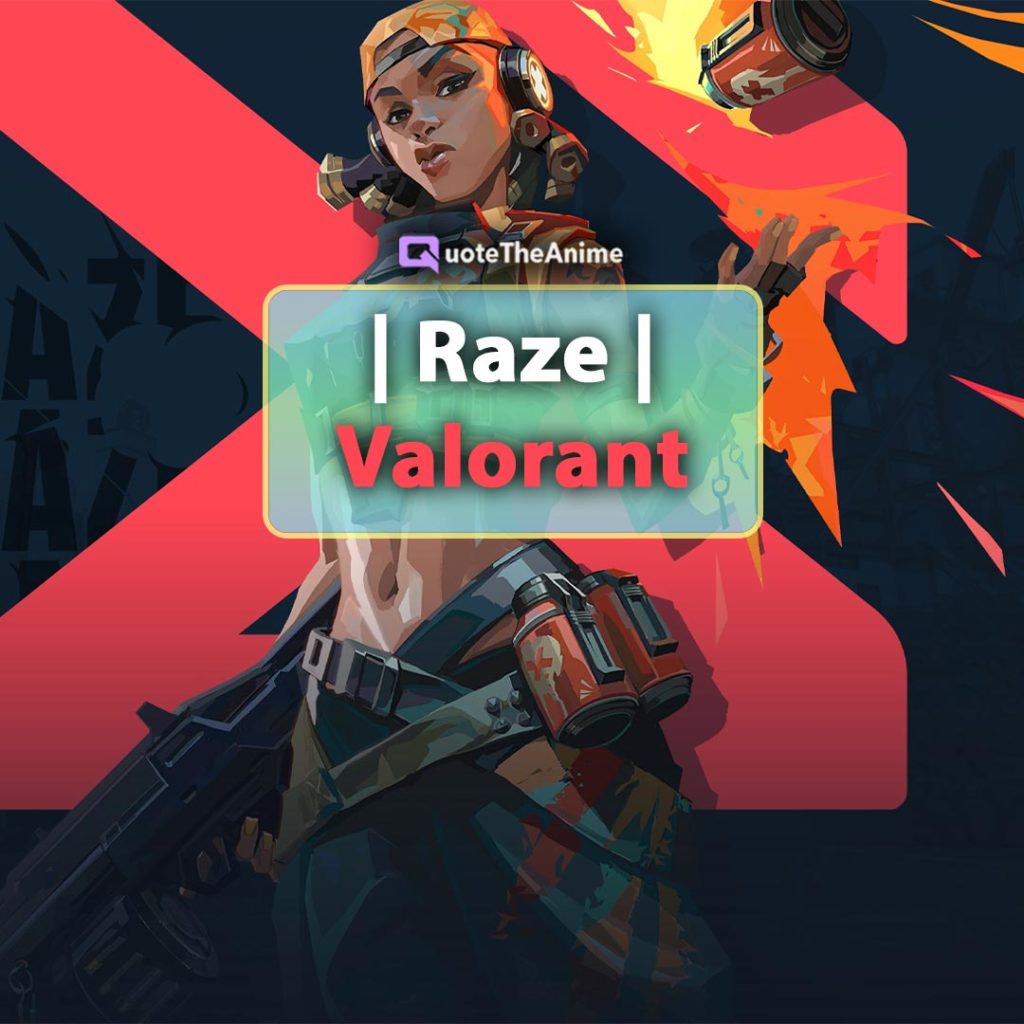 Raze Valorant