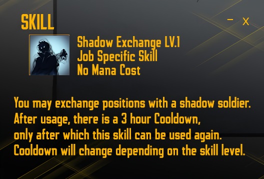 Shadow Exchange