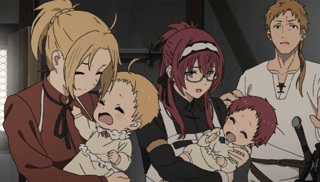 Lilia Greyrat Mushoku Tensei (WIKI)