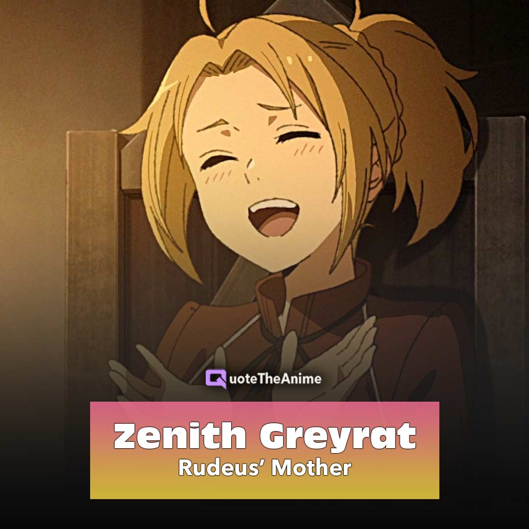 Zenith Rudeus Mushoku Tensei Characters (List) Wiki