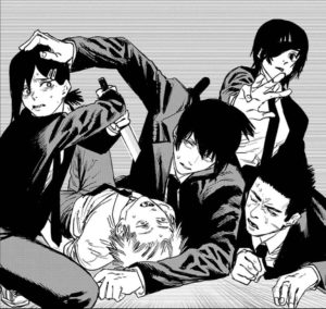 Hand-to-Hand Combat