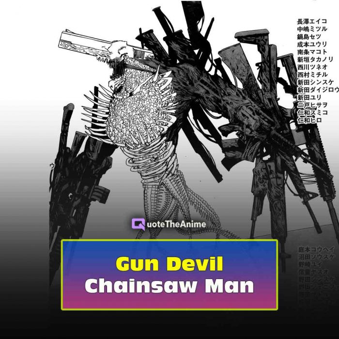 Gun Devil | Chainsaw Man Wiki (INFO) - QTA