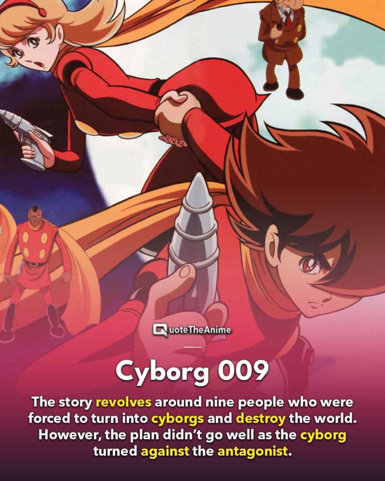 Cyborg 009
