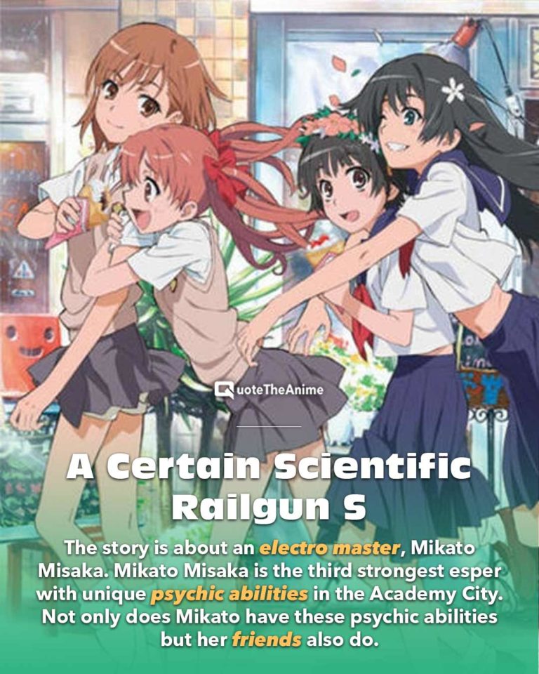 A Certain Scientific Railgun S