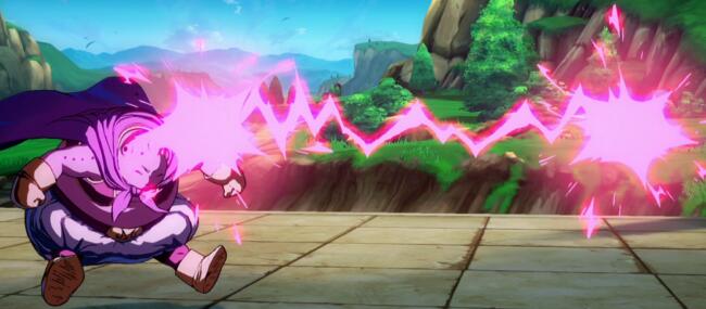 DBFZ MajinBuu TurnIntoCandy 2