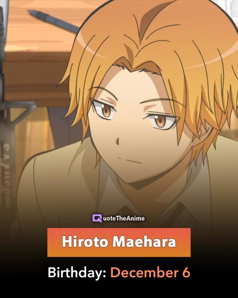 Hiroto Maehara​