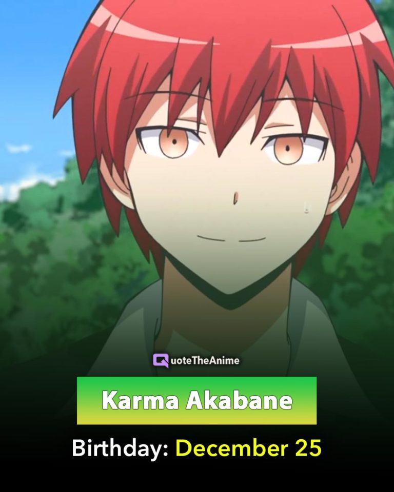 Karma Akabane​