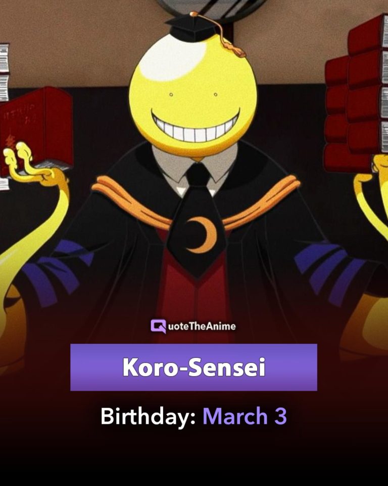 Koro Sensei