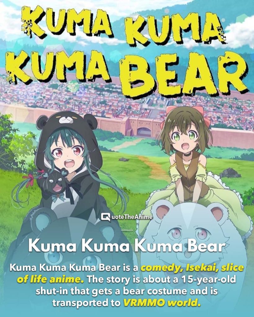Kuma Kuma Kuma Bear