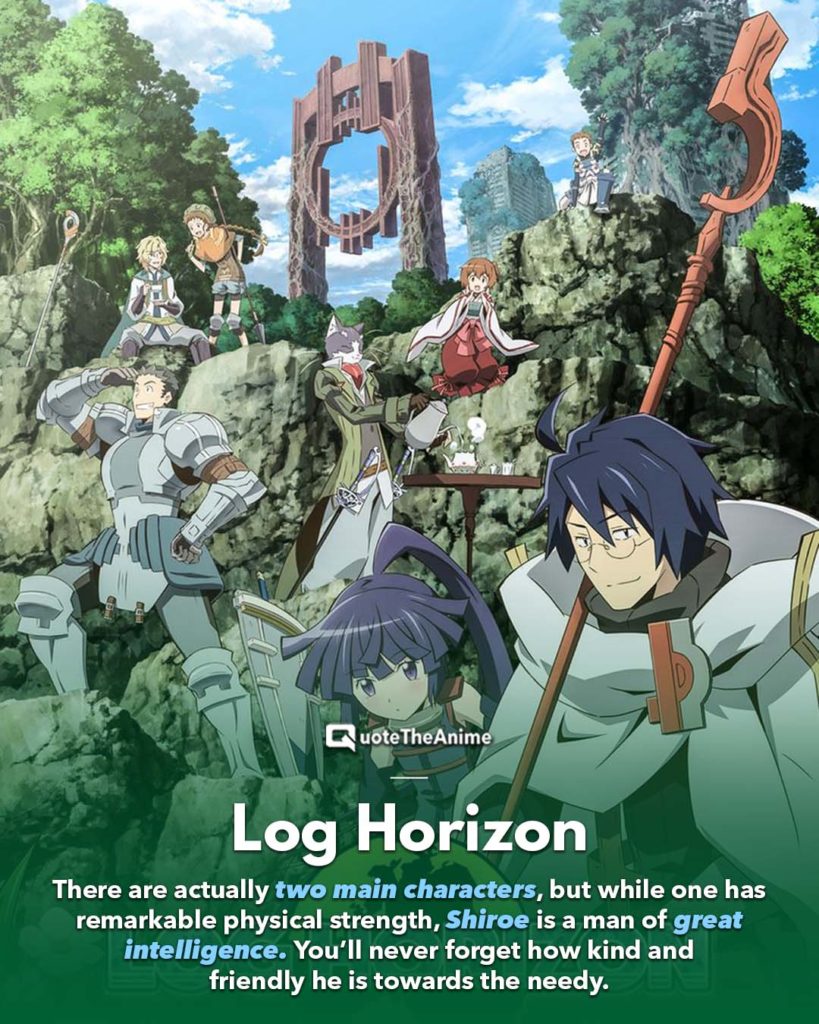 Log Horizon