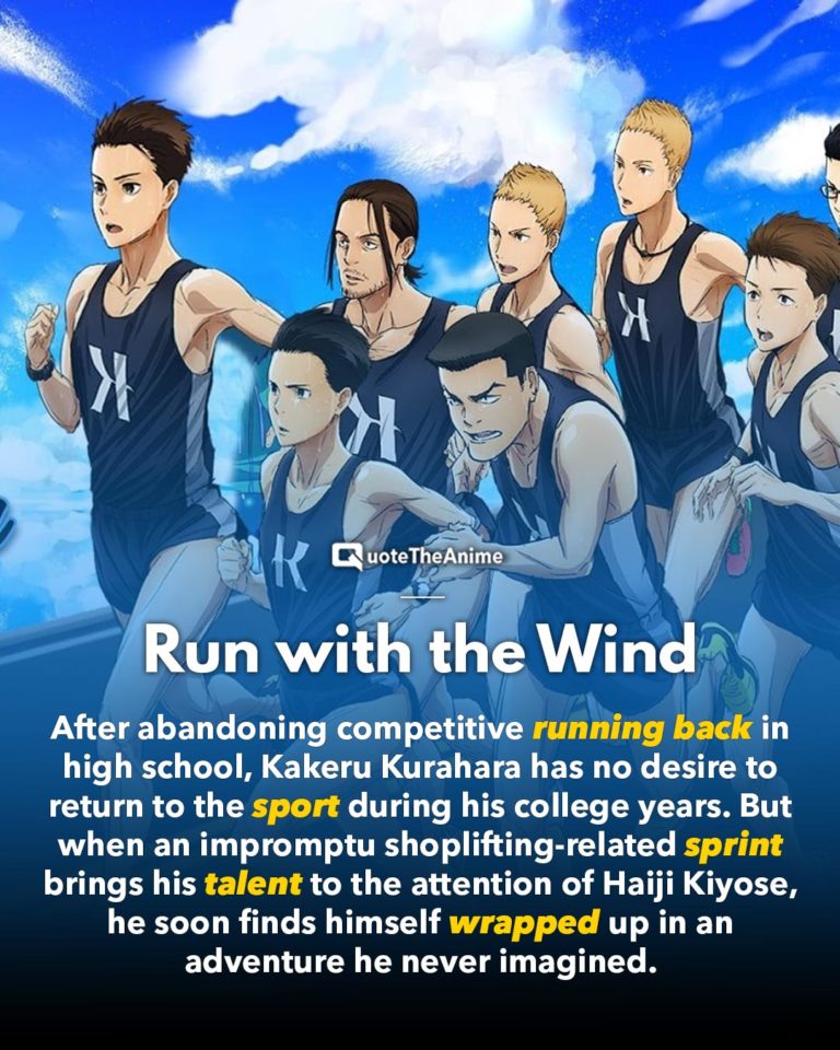 Run with the Wind
