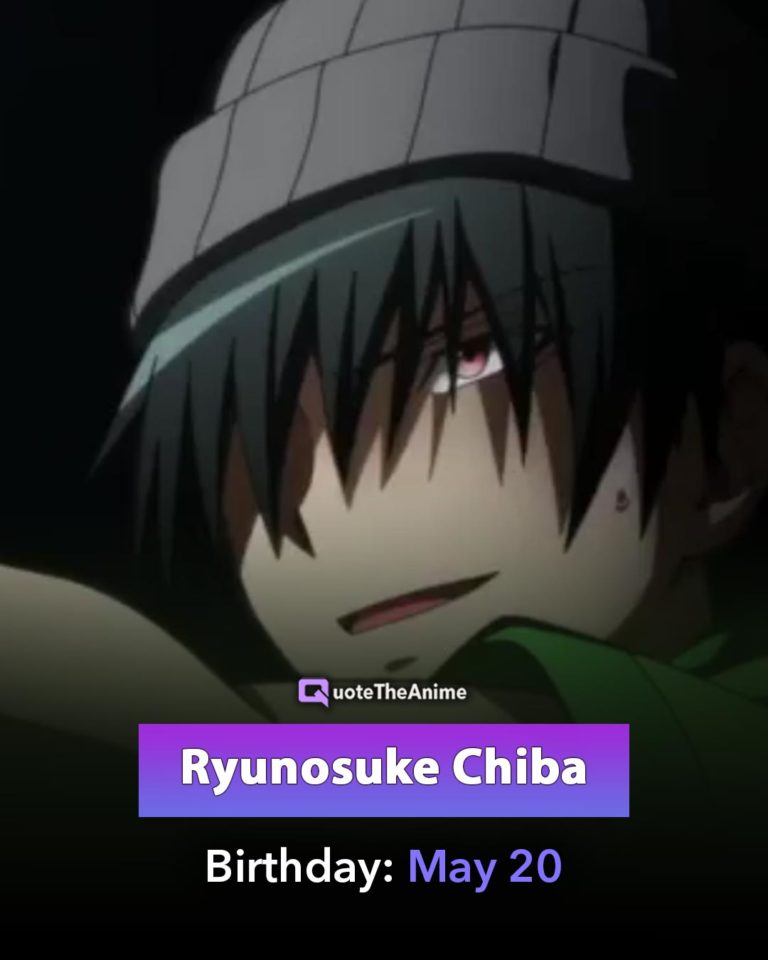 Ryunosuke Chiba​