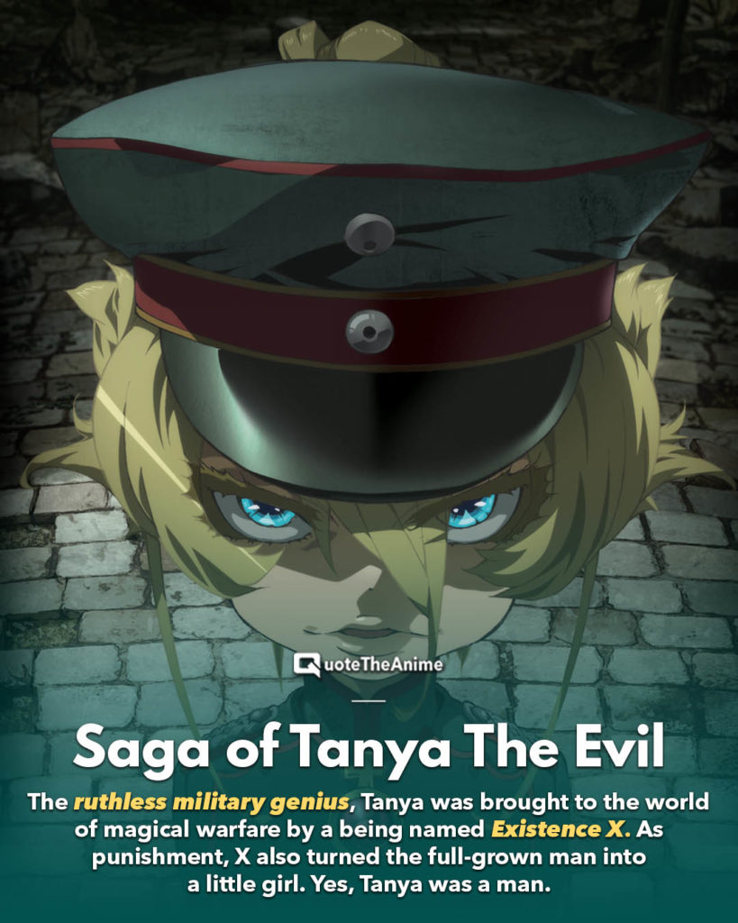 Saga of Tanya The Evil