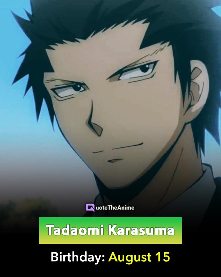 Tadaomi Karasuma​