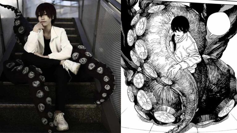 octopus devil chainsaw man