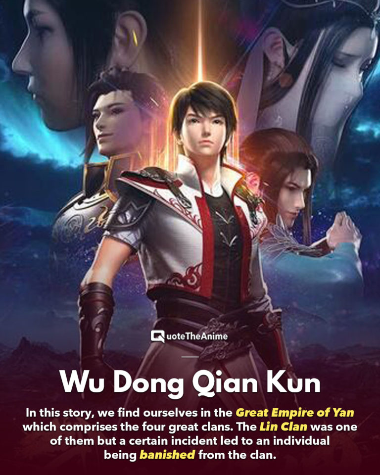Wu Dong Qian Kun
