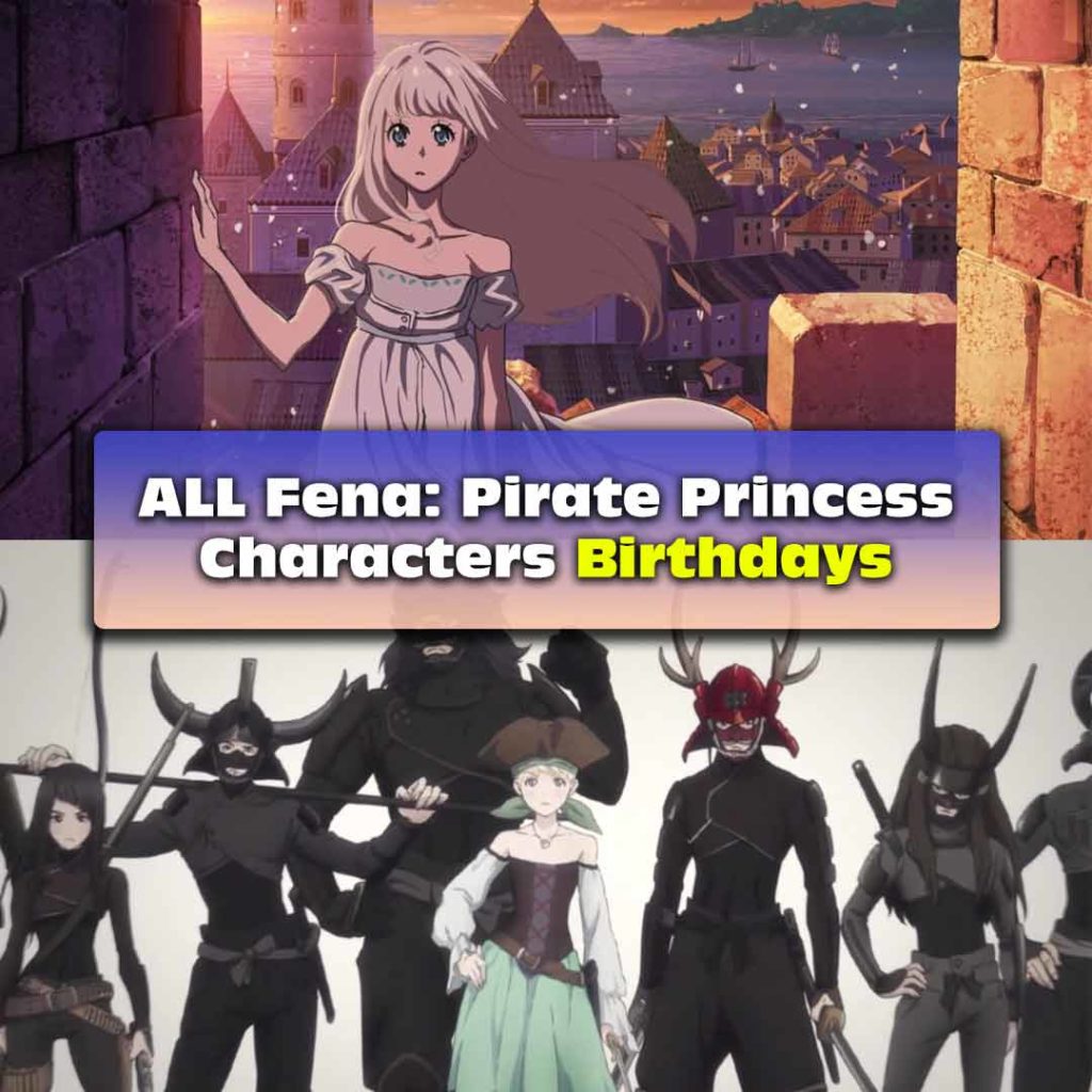 fena pirate princess