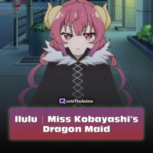 Ilulu Miss Kobayashi S Dragon Maid Wiki Info Qta