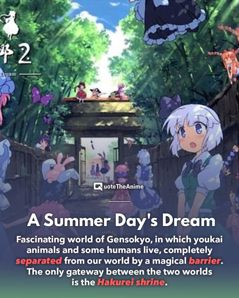 A Summer Day's Dream