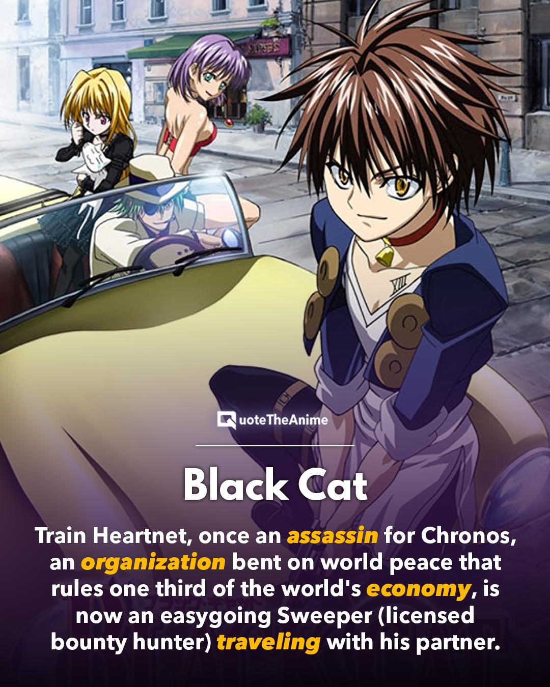 21+ Anime Where Everyone Is Afraid Of The MC! | QTA
