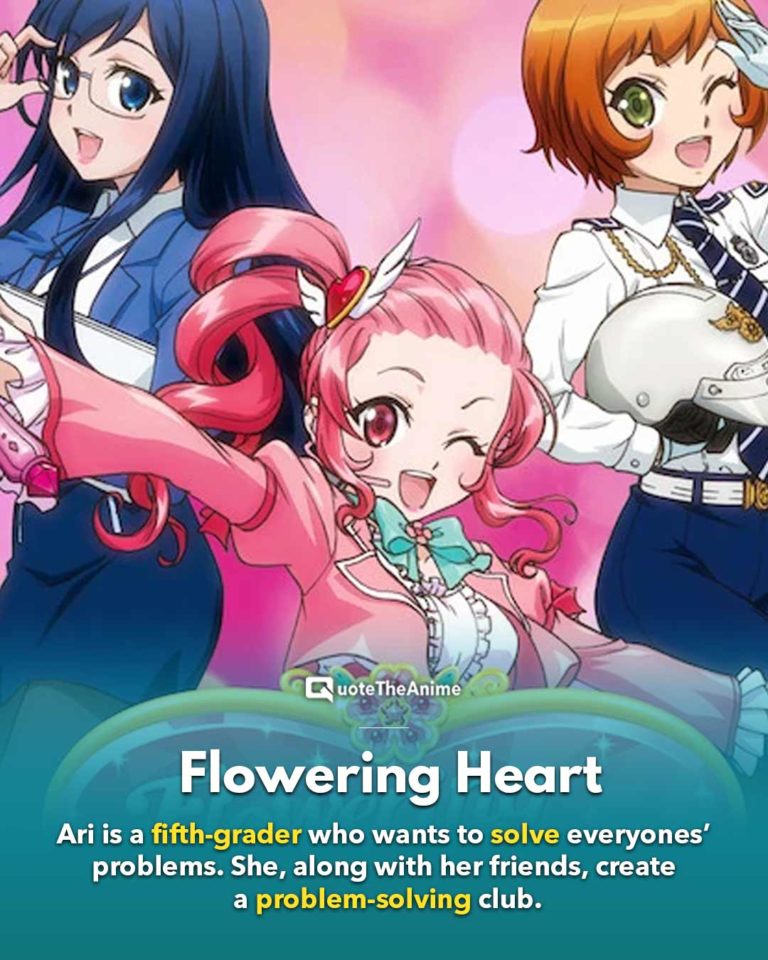Flowering heart