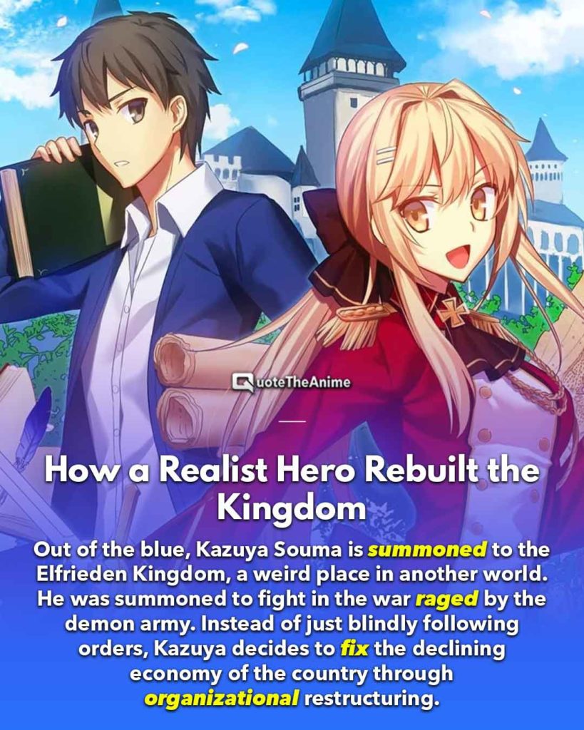 How a Realist Hero Rebuilt the Kingdom