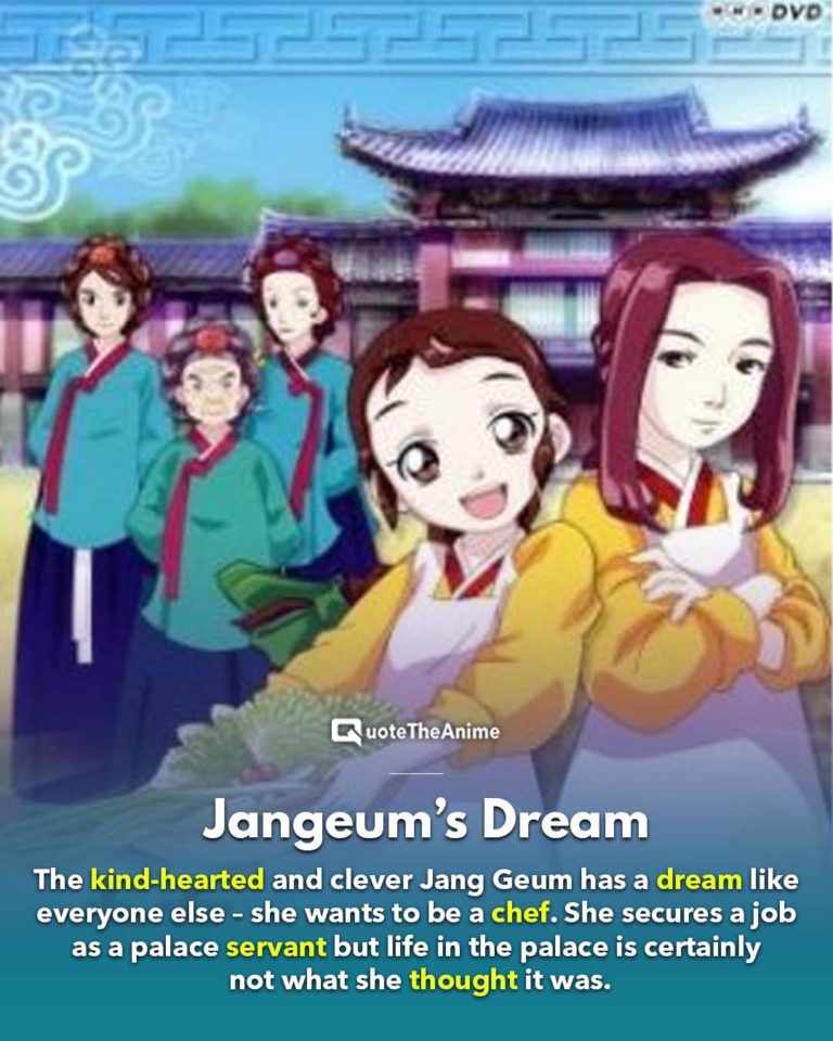 Jangeum's dream