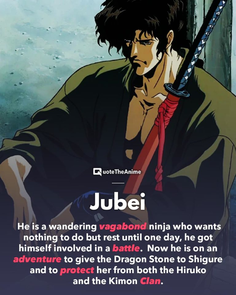 Jubei - Ninja Scroll