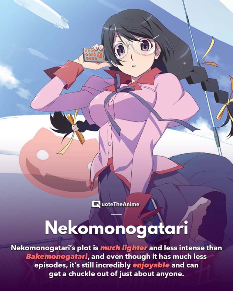 Nekomonogatari