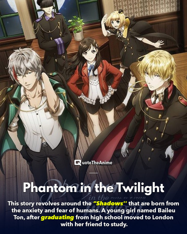 phantom in the twilight